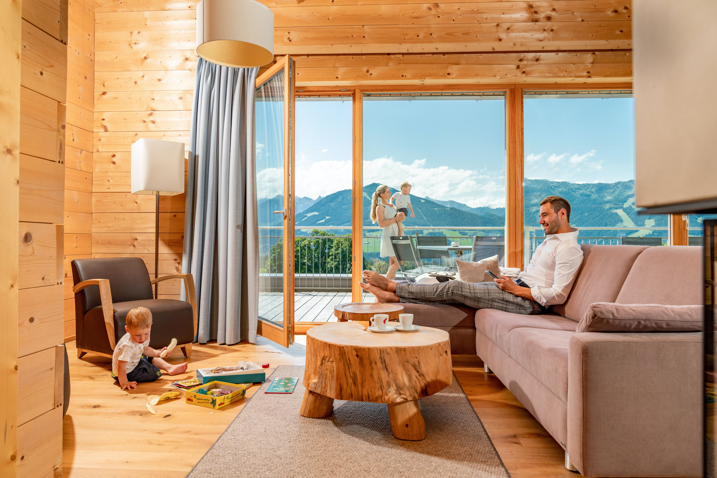 Wanderurlaub im Rittis Alpin Chalet in Ramsau am Dachstein