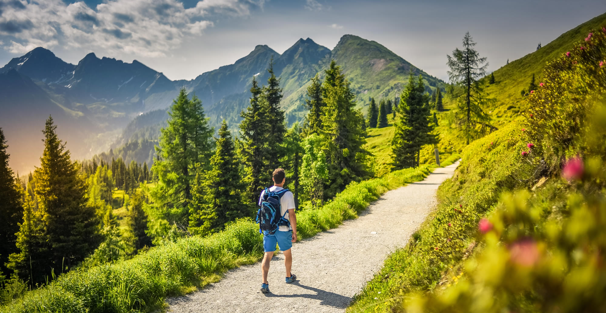 Sommerurlaub im Alpin Chalet in Ramsau am Dachstein